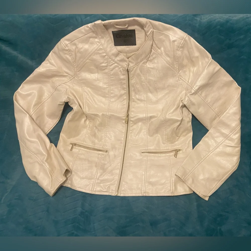 Pleather jacket - Picture 1 of 6